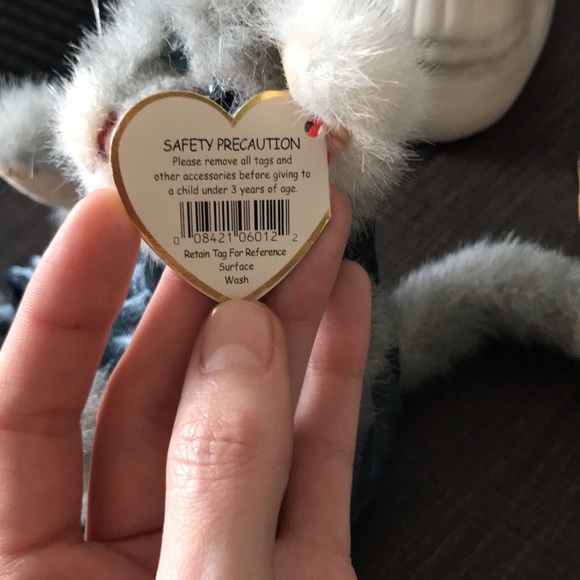 TY The Attic Treasures Collection—Whiskers the cat - Picture 3 of 6